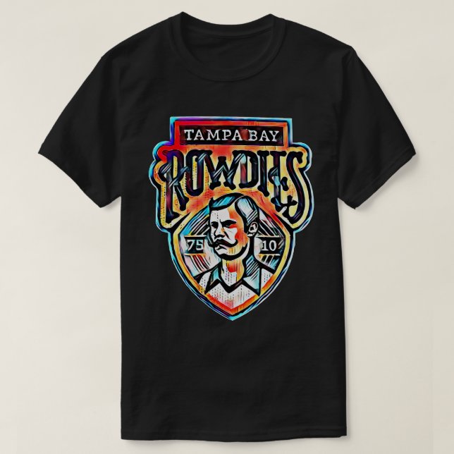 Camiseta Fútbol Tampa Bay Rowdies (Diseño del anverso)
