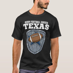 CAMISETA FÚTBOL TEXANO DE NACIMIENTO - FÚTBOL DE DALLAS