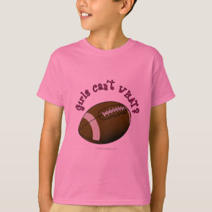 Camiseta Fútbol - Texto rosa