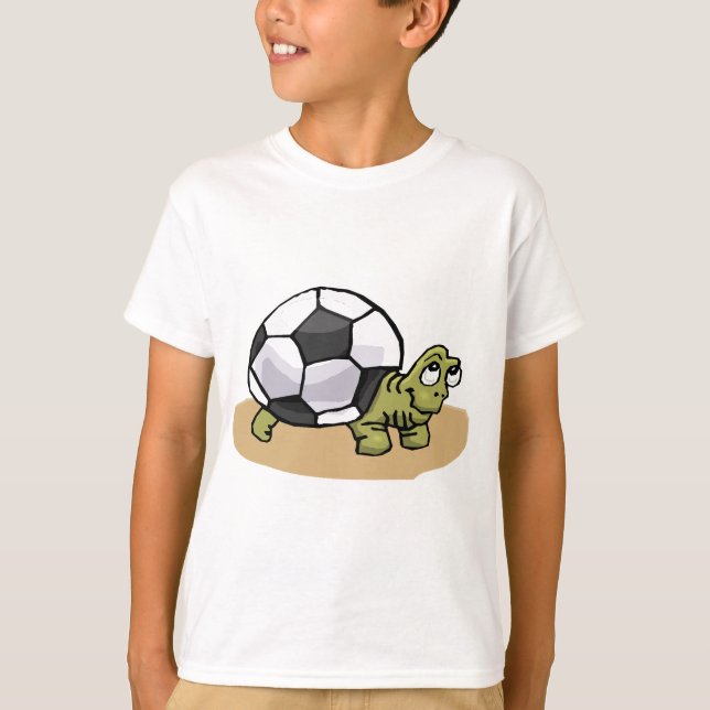Camiseta Fútbol (Tortuga) (Anverso)