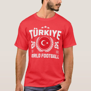 Camiseta Fútbol Turquía 2026