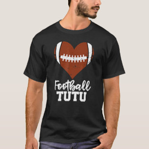 Camiseta Fútbol TuTu corazón de fútbol