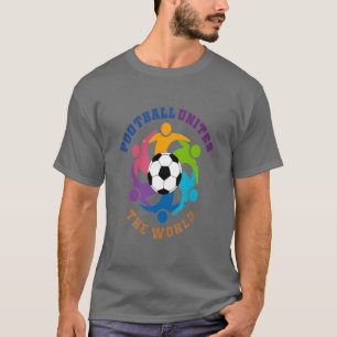 Camiseta Fútbol Une Al Mundo 2022