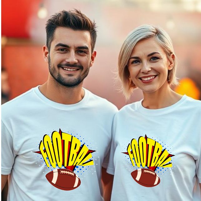 Camiseta Fútbol: Unisex grande y audaz (Subido por el creador)