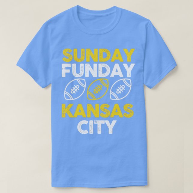 Camiseta fútbol urbano de kansas (Diseño del anverso)
