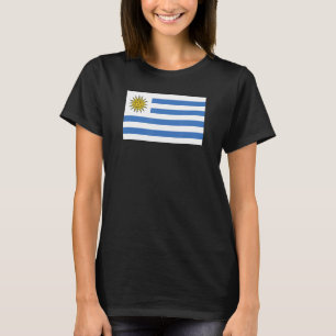 Camiseta Fútbol Uruguay Bandera Uruguay 2