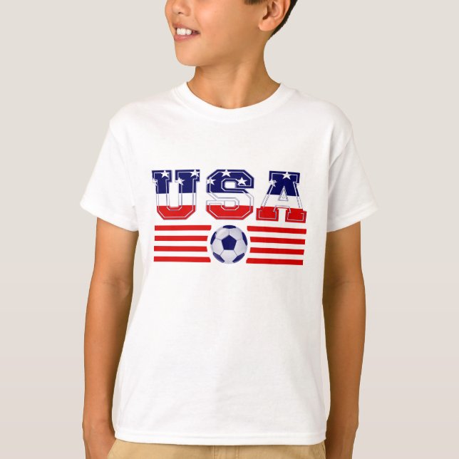 CAMISETA FÚTBOL USA (Anverso)