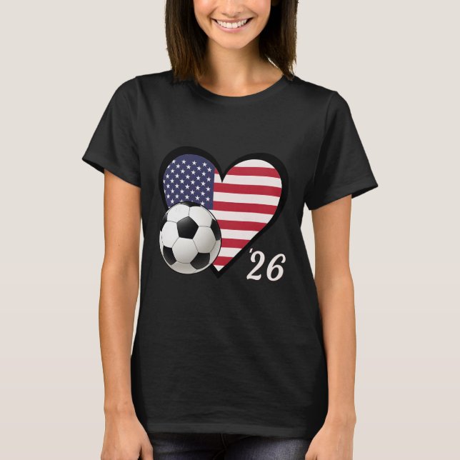 Camiseta Fútbol Usa 2026  (Anverso)
