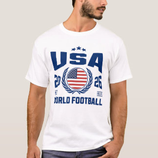 Camiseta Fútbol USA 2026 - Mundial de Fútbol