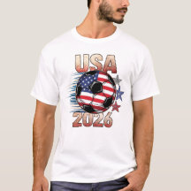 Fútbol USA con Estrellas Rojas Blancas y Azules 20