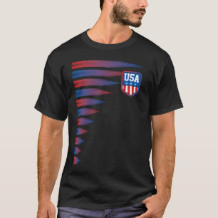 Camiseta Fútbol USA Pocket Guay USA