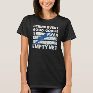 Camiseta Fútbol Vacío Neta Goalie Para Mujeres Hombres Chic