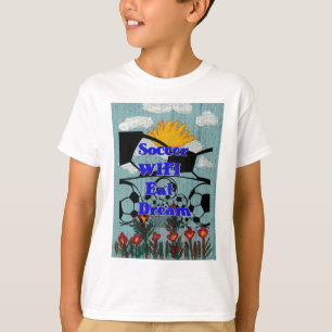 Camiseta Fútbol WIFI Eat Dream - Fun Sports Art Print