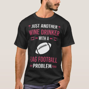 Camiseta Fútbol Wine Drinker