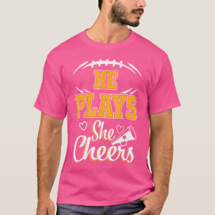 Camiseta Fútbol y animadora madre animación madre Fútbol
