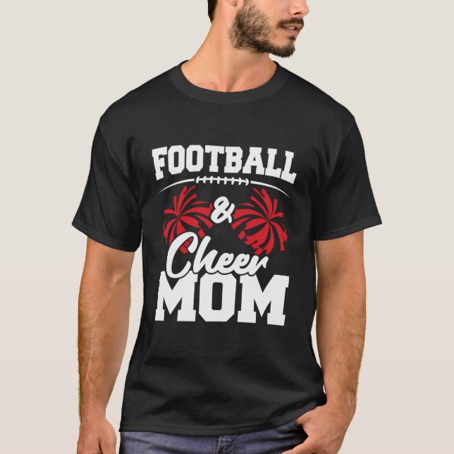 Camiseta Fútbol Y Mamá Saluda - Deportes De Secundaria - Ch (Anverso)
