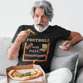 Camiseta Fútbol y pizza