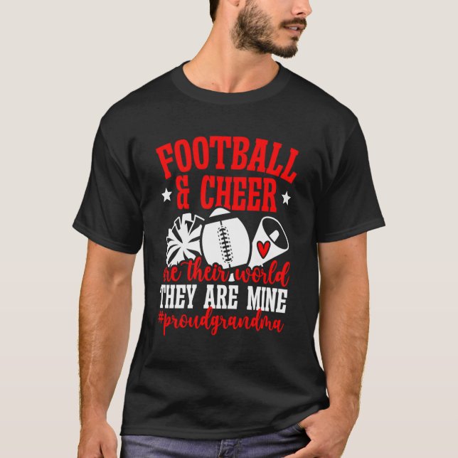 Camiseta Fútbol y Salud Abuela Abuela Y Fútbol (Anverso)