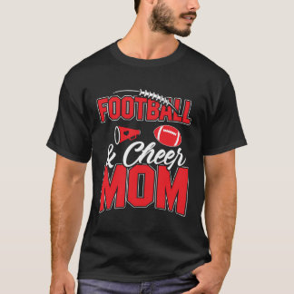 Camiseta Fútbol Y Salud De La Madre Animando El Fútbol Madr