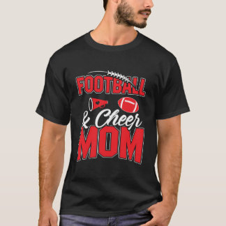 Camiseta Fútbol Y Salud De La Madre Animando El Fútbol Madr