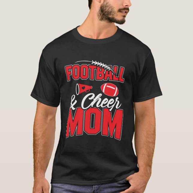 Camiseta Fútbol Y Salud De La Madre Animando El Fútbol Madr (Anverso)