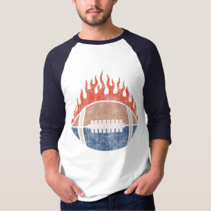 Camiseta Fútboles del fuego