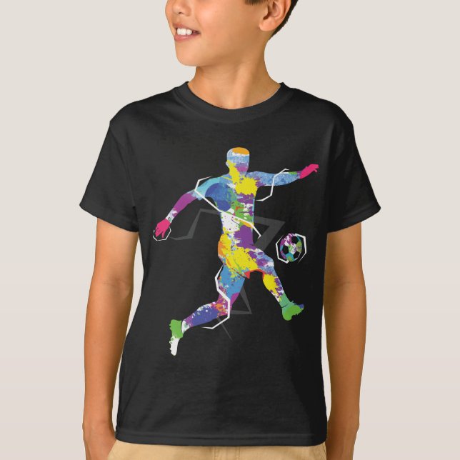 Camiseta Futbolista (Anverso)