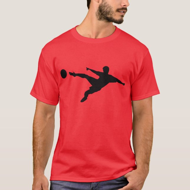 Camiseta futbolista 1 (Anverso)