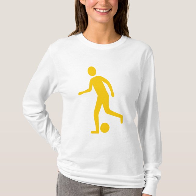 Camiseta Futbolista - Amber (Anverso)