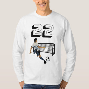 Camiseta Futbolista Americano 22