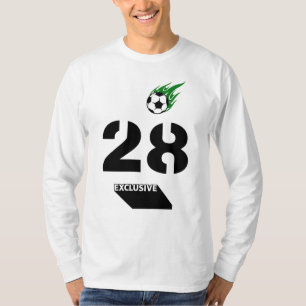 Camiseta Futbolista Americano 28 Deportes