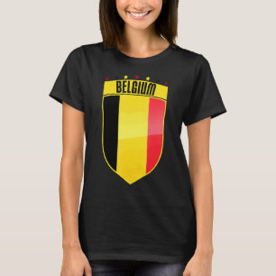 Camiseta Futbolista belga invitado