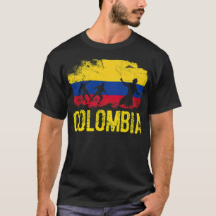 Camiseta Futbolista colombiano amante del fútbol
