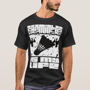 Camiseta Futbolista de bádminton de Badminton