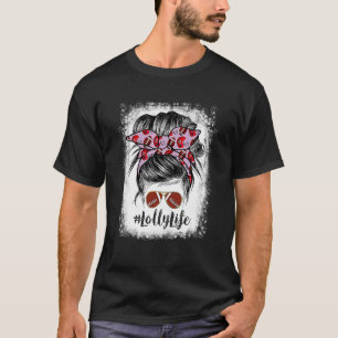 Camiseta Futbolista De Bun Bleached Lolli Life Messy