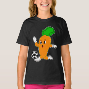 Camiseta Futbolista de Carrot Soccer