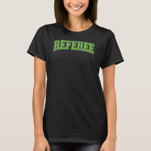 Camiseta Futbolista de deportes de referencia Lime Green