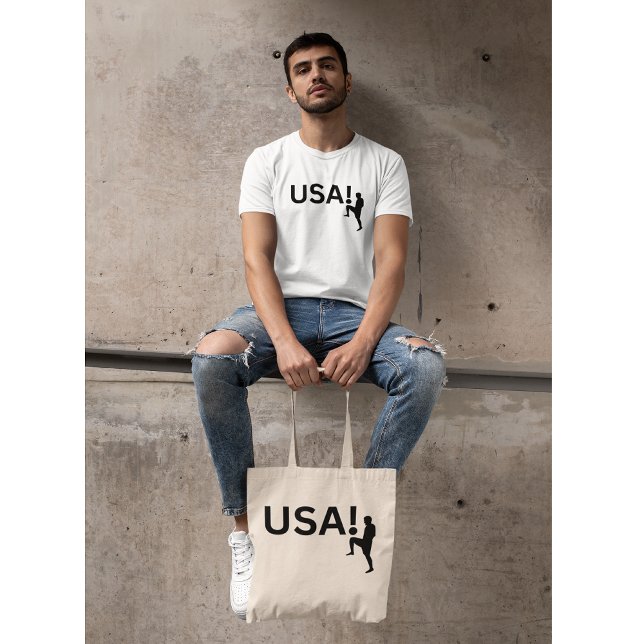Camiseta Futbolista de Estados Unidos (Subido por el creador)