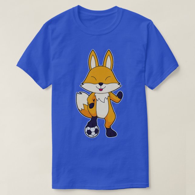 Camiseta Futbolista de Fox (Diseño del anverso)
