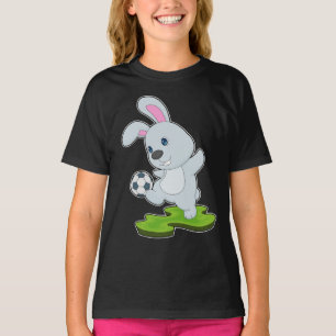 Camiseta Futbolista de fútbol de conejo