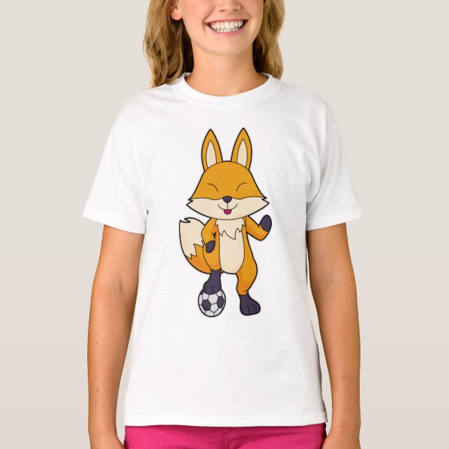 Camiseta Futbolista de fútbol de Fox (Anverso)