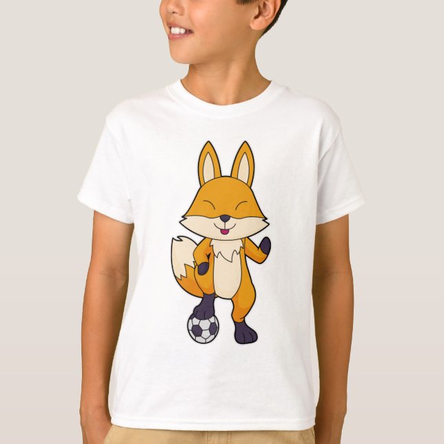 Camiseta Futbolista de fútbol de Fox (Anverso)