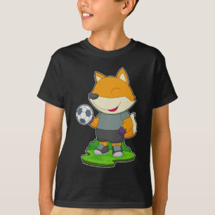 Camiseta Futbolista de fútbol de Fox