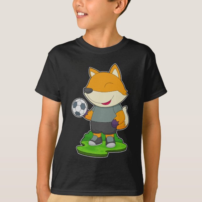 Camiseta Futbolista de fútbol de Fox (Anverso)