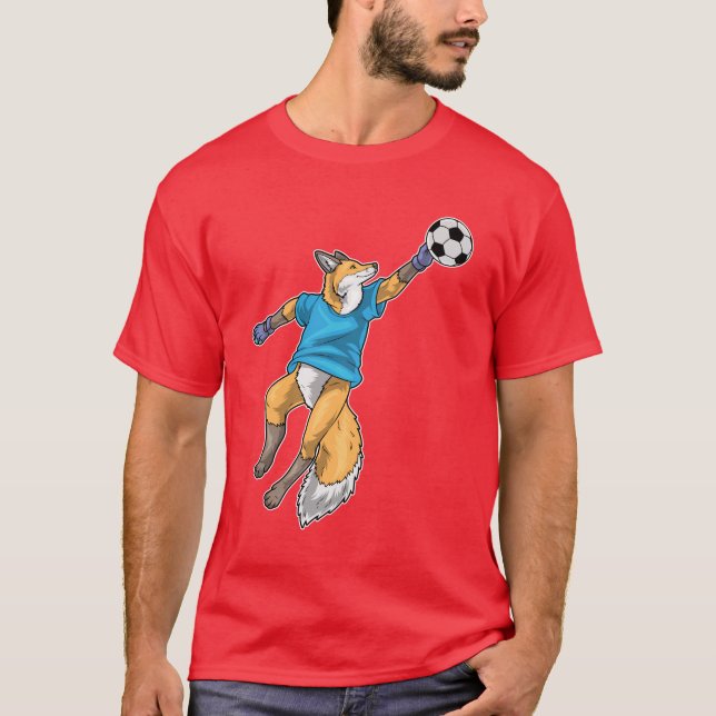 Camiseta Futbolista de fútbol de Fox (Anverso)