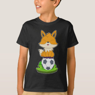 Camiseta Futbolista de fútbol de Fox