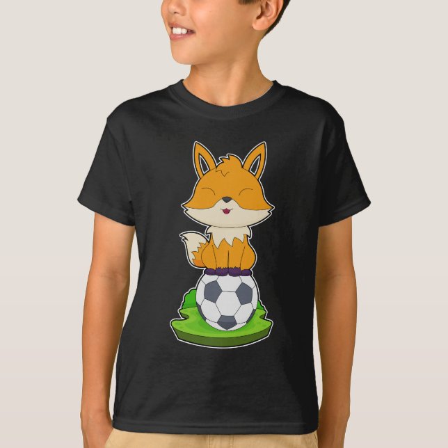 Camiseta Futbolista de fútbol de Fox (Anverso)