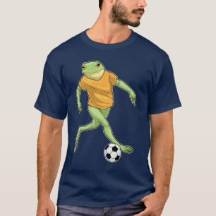 Camiseta Futbolista de fútbol de rana