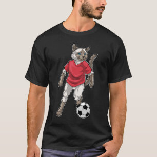 Camiseta Futbolista de fútbol de Siamese