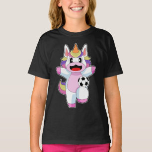Camiseta Futbolista de fútbol de Unicorn